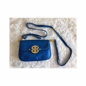 Tory Burch Blue Crossbody Bag
